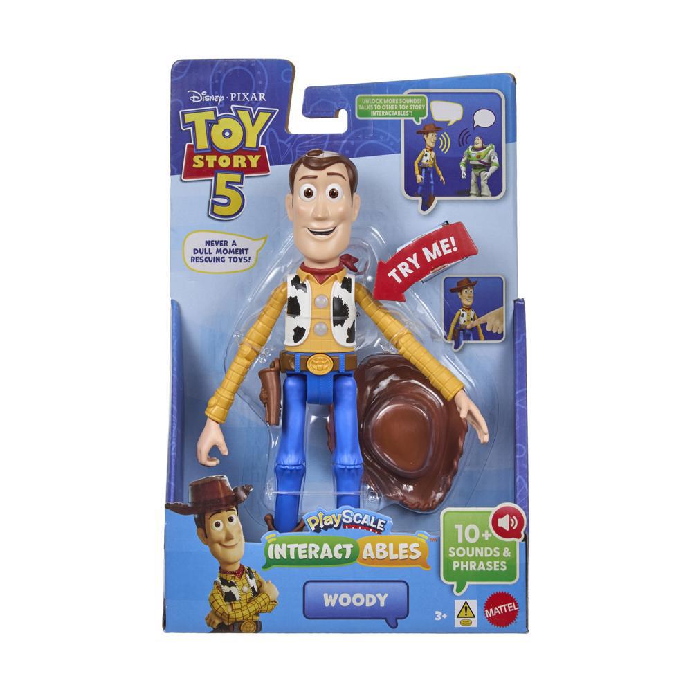 Mattel Toy Story Woody Playscale Figure